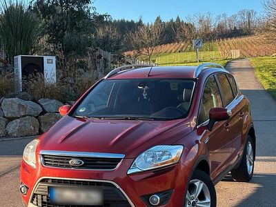 Orange Gebraucht 2009 Ford Kuga Titanium SUV | 6.400 € (Fairer Preis)