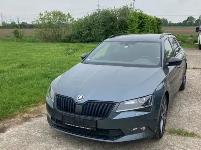 Używany Skoda Superb