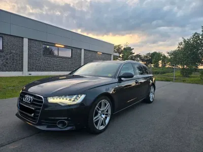 Gebraucht Audi A6 S-Line 245 PS (180 kW) 2012 Schwarz Limousine
