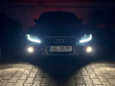 Gebraucht Audi A5 190 PS (139 kW) 2009 Schwarz Coupé