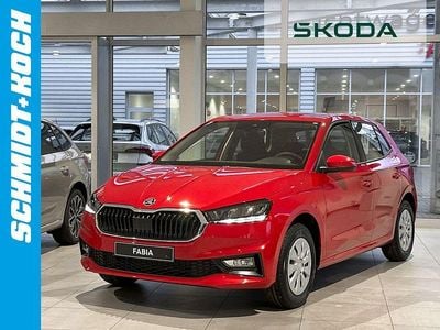 Usata Skoda Fabia Essence 80 CV (58 kW) 2026 Rosso Utilitaria