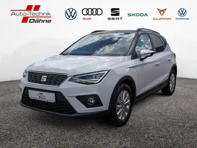 Gebraucht Seat Arona Beats 95 PS (69 kW) 2021 Weiß SUV