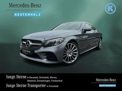 Gebraucht Mercedes C300 AMG 245 PS (180 kW) 2020 Selenitgrau Coupé