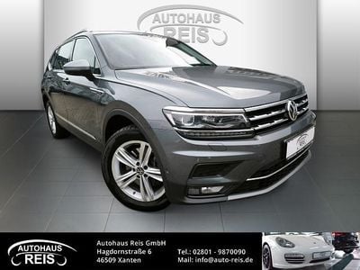 Gebraucht VW Tiguan Allspace Highline 200 PS (147 kW) 2021 Grau SUV