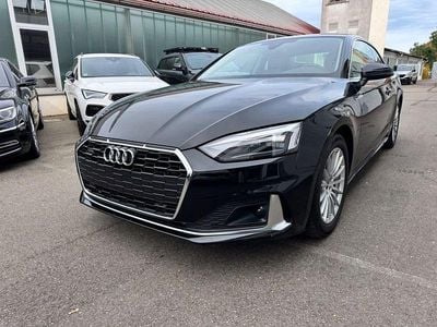 Gebraucht Audi A5 Advanced 190 PS (139 kW) 2020 Schwarz Coupé