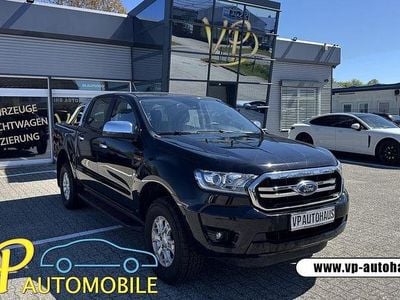 Brugt Ford Ranger XLT 170 HK (125 kW) 2023 Sort Pickup / Ladvogn