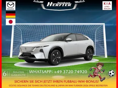 Neu Mazda CX-6e Takumi-Line 189 kW (258 PS) 2026 Weiß SUV