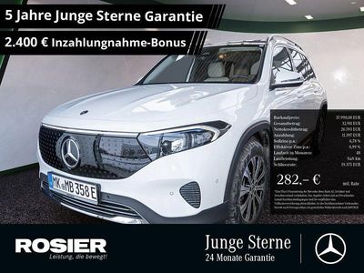 Gebraucht Mercedes EQB350 Advanced 214 kW (292 PS) 2025 Weiss / polarweiß SUV