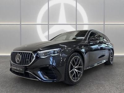 Grau Gebraucht 2025 Mercedes E53 AMG AMG Kombi | 99.989 € (Etwas zu teuer)