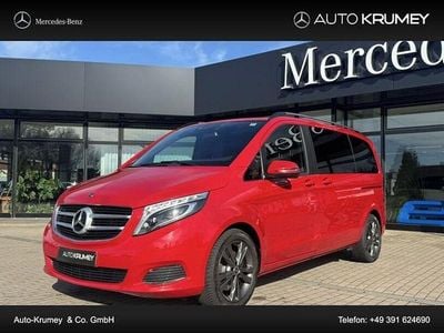 Gebraucht Mercedes V220 Edition 163 PS (119 kW) 2019 Rot Van / Kleinbus