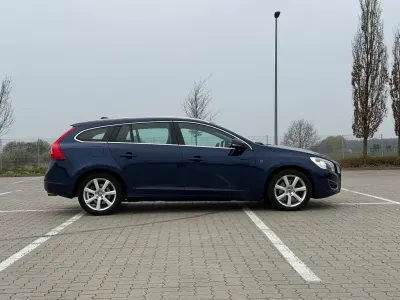 Brugt Volvo V60 Ocean Race 215 HK (158 kW) 2012 Blå Stationcar
