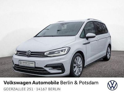 Pure white Gebraucht 2025 VW Touran R-line Van / Kleinbus | 34.450 € (Fairer Preis)