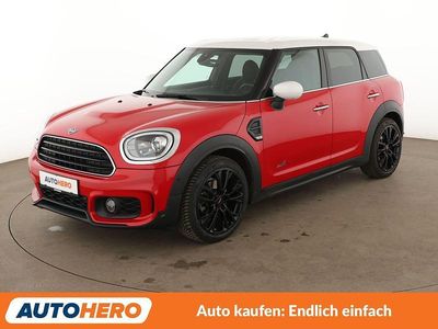 Begagnad Mini Cooper D 150 HK (110 kW) 2019 Röd Halvkombi