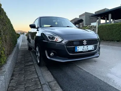 Brugt Suzuki Swift Comfort+ 111 HK (81 kW) 2018 Grå Hatchback