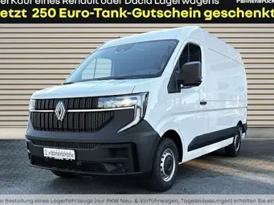Nowe Renault Master 105 kW (143 KM) 2025 Biały Van