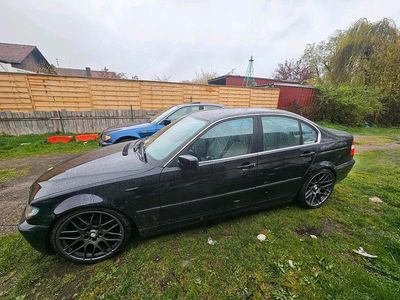 Usata BMW 316 Shadowline 116 CV (85 kW) 2004 Nero Berlina