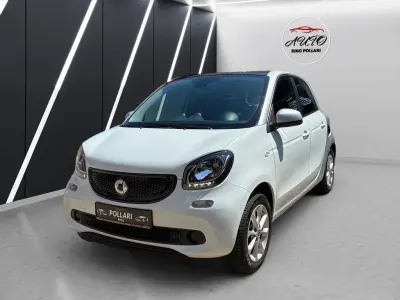 Gebraucht Smart ForFour 71 PS (52 kW) 2017 Weiß Kleinwagen