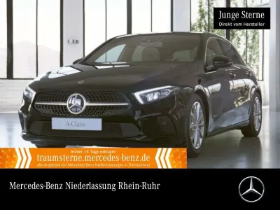 Gebraucht Mercedes A250 Progressive 160 PS (117 kW) 2021 Schwarz Limousine