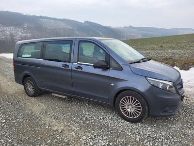 Gebraucht Mercedes Vito 114 PS (83 kW) 2016 Silber Van