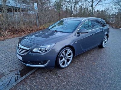 gebraucht Opel Insignia A Sports Tourer Innovation OPC 20 Zoll