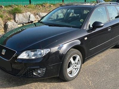 Gebraucht Seat Exeo 143 PS (105 kW) 2010 Schwarz Kombi