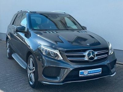 Gebraucht Mercedes GLE500 AMG line 455 PS (334 kW) 2016 Grau SUV