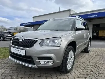 Brugt Skoda Yeti 140 HK (102 kW) 2014 Beige SUV