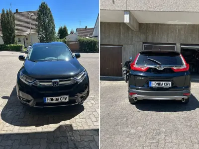 Occasion Honda CR-V Elegance 173 ch (127 kW) 2019 Noir SUV