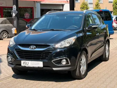Gebraucht Hyundai ix35 Premium 184 PS (135 kW) 2012 Schwarz SUV