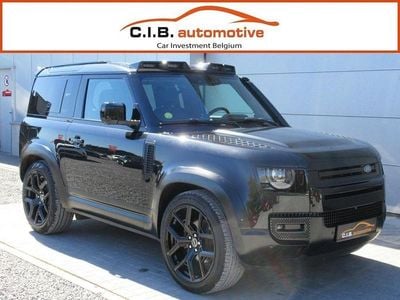 Gebraucht Land Rover Defender SE 249 PS (183 kW) 2022 Schwarz SUV
