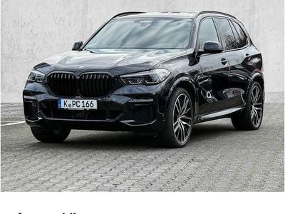 Schwarz Gebraucht 2022 BMW X5 M Sport SUV | 61.990 € (Guter Preis)