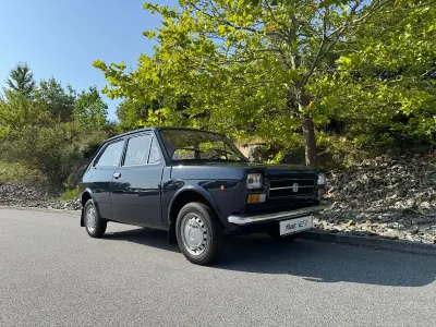 Gebraucht Fiat 127 47 PS (34 kW) 1972 Blau Kleinwagen