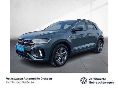 Usado VW T-Roc R-line 116 HP (85 kW) 2024 Azul SUV