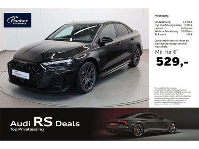 Neu Audi RS3 Sport 400 PS (294 kW) 2025 Schwarz Limousine
