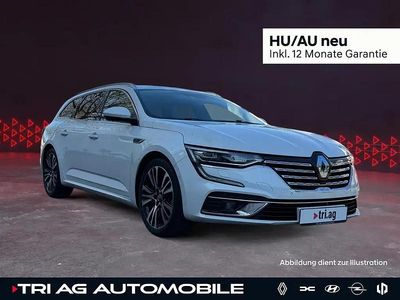 Gebraucht Renault Talisman GrandTour Initiale 200 PS (147 kW) 2022 Perlmuttweiß metallic Kombi