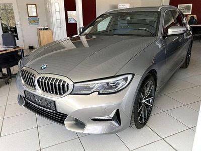 Oxidgrau ii metallic Gebraucht 2022 BMW 330 Luxury Line Kombi | 27.485 € (Guter Preis)