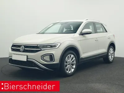 Gebraucht VW T-Roc Style 150 PS (110 kW) 2023 Grau SUV