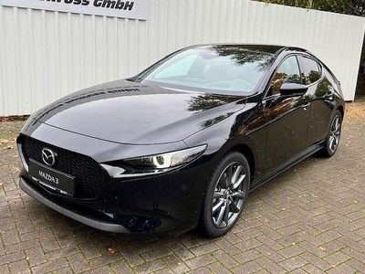 Nouă Mazda 3 Exclusive-Line 140 CP (102 kW) 2025 Negru Berlinǎ