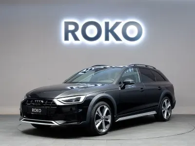 Second-hand Audi A4 Allroad Sport 204 CP (150 kW) 2023 Negru Break