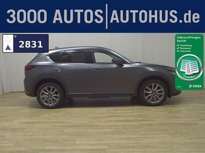 Grau Gebraucht 2020 Mazda CX-5 Sports-Line SUV | 16.280 € (Guter Preis)