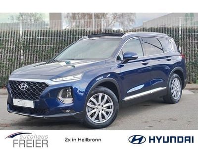 Stormy sea Gebraucht 2020 Hyundai Santa Fe Premium SUV | 28.990 € (Etwas zu teuer)
