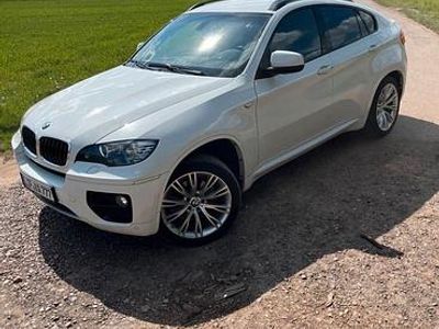 Gebraucht BMW X6 245 PS (180 kW) 2013 Weiß SUV