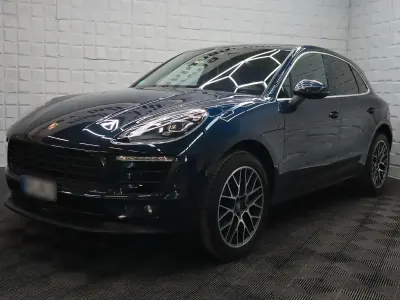 Gebraucht Porsche Macan S 258 PS (189 kW) 2017 Blau SUV