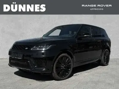 Gebraucht Land Rover Range Rover Sport HSE Dynamic 532 PS (391 kW) 2022 Santoriniblack metallic SUV