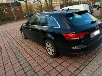 Usata Audi A4 190 CV (139 kW) 2017 Nero Station wagon