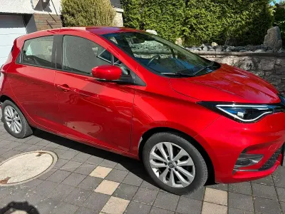 Gebraucht Renault Zoe Experience 51 kW (70 PS) 2021 Rot Kleinwagen