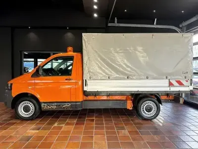 Brugt VW T5 140 HK (102 kW) 2013 Orange Van