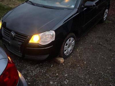 Schwarz Gebraucht 2008 VW Polo United Kleinwagen | 1.150 €