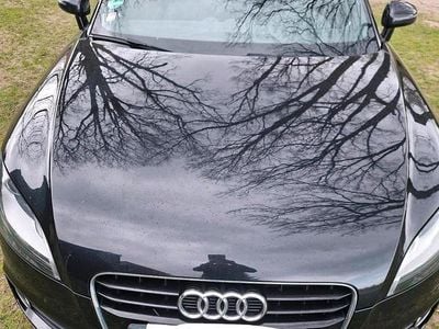 Usata Audi Coupé 160 CV (117 kW) 2010 Nero Coupé