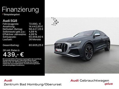 Gebraucht Audi SQ8 Sport 507 PS (372 kW) 2022 Grau SUV